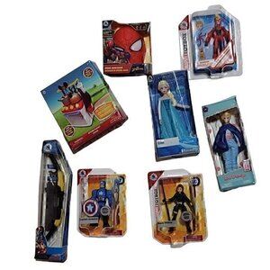 Disney Marvel Zuru 5 Surprise Mini Brands Lot 1